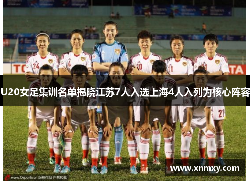 U20女足集训名单揭晓江苏7人入选上海4人入列为核心阵容